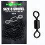 Korda - Swivel Non Reflective / Size 8 - Korda