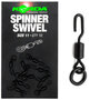 Korda - Spinner Ring Swivel XX / Size 11 - Korda