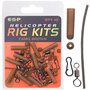 ESP - Helicopter Rig Kits / Camo Brown - ESP