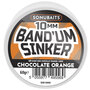 Sonubaits - Band'um Sinker Chocolat Orange / 60gr - Sonubaits