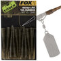 Fox Carp - Edges Camo Naked Line Tail Rubbers / Size 10  - Fox Carp