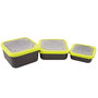 Matrix - Aasbox Bait Boxes Grey/Lime - Matrix