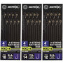 Matrix - PROMO Onderlijn MXC-4 / 10cm / 4" X-Strong Bait Band Rigs - Matrix