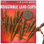 ESP - Adjustable Lead Clips / Weedy Green - ESP