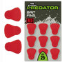 Fox Rage - Predator Bait Fins / Red - Fox Rage