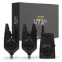 VTX+ 2+1 Bite Alarm Set - Avid