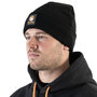 Black Patch Beanie - Guru