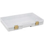 W3 Game Tackle Box Grey/Clear / 36x22,5x5cm - Westin