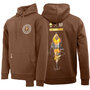 Swimlure Hoodie / Dark Brown - Westin