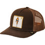 Crecraw Cap Dark Brown - Westin