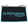 Apron Towel Black/Aqua 80x50cm