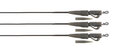 Fox Carp - Edges Naturals 50lb Leadcore Lead Clip Leaders - Fox Carp