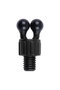 Fox Carp - Black Label Bobbin Clip Black - Fox Carp