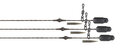 Fox Carp - Edges Copper Core Heli Clip Rigs - Fox Carp