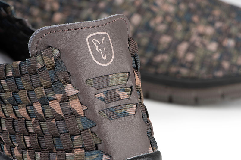 Fox chunk camo mesh trainers sale