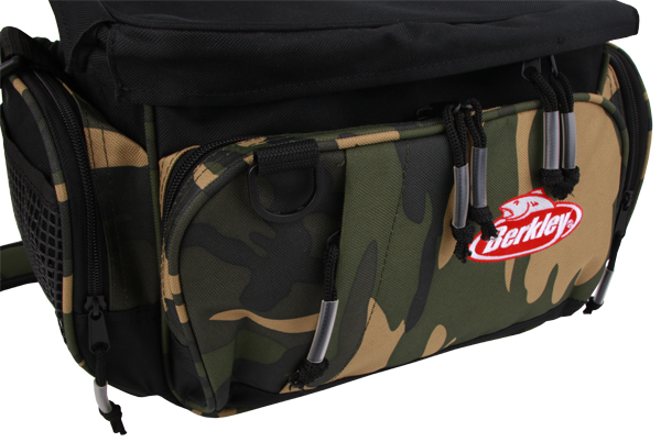 Berkley camo shoulder bag 2025