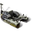 Black Cat - Belly Boat Battle Boat Set - Black Cat