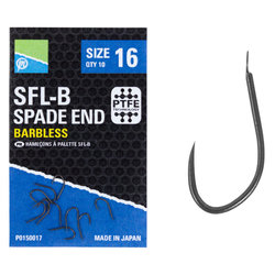Preston - Haken SFL-B Spade End Barbless- Preston