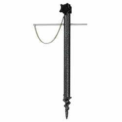 Sensas - Paraplusteun met schroefdraad / 38cm - Sensas