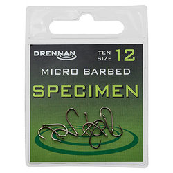 Drennan - Haken Specimen Barbed - Drennan