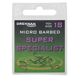 Drennan - Haken Super Specialist Barbed - Drennan
