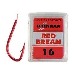 Drennan - Haken Red Bream Barbed - Drennan