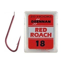 Drennan - Haken Red Roach Barbed - Drennan