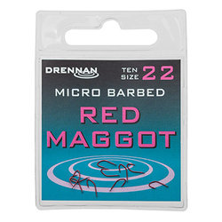 Drennan - Haken Red Maggot Barbed - Drennan