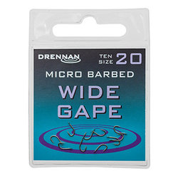 Drennan - Haken Wide Gape Barbed - Drennan
