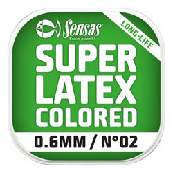 Sensas - Elastique creux Super Latex / 6m - Sensa