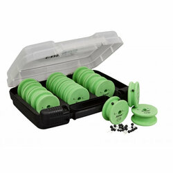 Hameçon montesbox Sensas Feeder Match Rig Box - 17 Spoelen