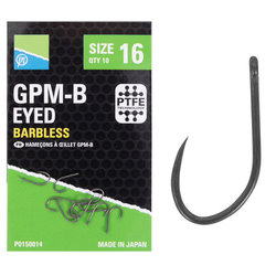 Preston - Haken GPM-B Eyed  Barbless - Preston