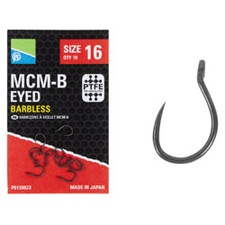 Preston - Haken MCM-B Eyed Barbless - Preston