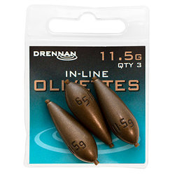 Drennan - Plombs In-line Olivettes - Drennan