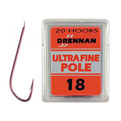 Drennan - Haken Ultra Fine Pole Barbed - Drennan