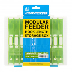 Cresta - Hameçon montesbox CRS Modular feeder hooklength box - Cresta