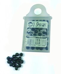 Sensas - Lood Competition Loodkorrels gelakt - Sensas