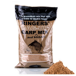 Ringers - Groundbait Bag-up Carp and Bream Mix / 1kg - Ringers