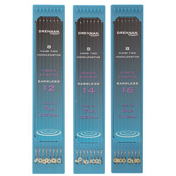 Drennan - Hameçons montes Power Bandits Barbless / 15cm - Drennan