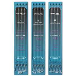 Drennan - Hameçons montes Power Pushstops Barbless / 15cm - Drennan