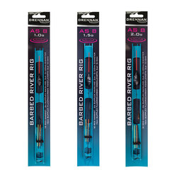 Drennan - Gemonteerde lijn River Rig AS 8 Barbed / 60cm - Drennan