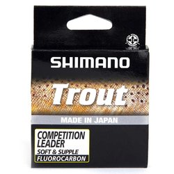 Shimano - Lijn fluorocarbon Trout Competition Leader / 50m - Shimano