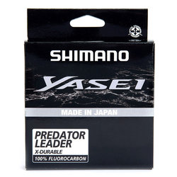 Shimano - Lijn fluorocarbon Yasei Predator Leader / 50m - Shimano