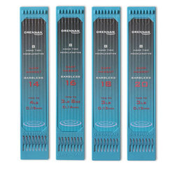 Drennan - Hameçons  montes Carp Maggot Barbless / 15cm - Drennan