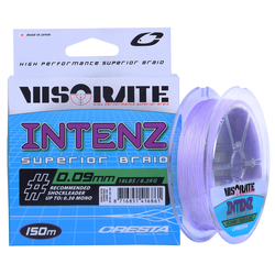 Cresta - Fil tressé  Visorate Intenz Superior Braid - 150m - Cresta