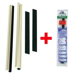 Rive - Lijnlatten Fixing kit for winders - Rive