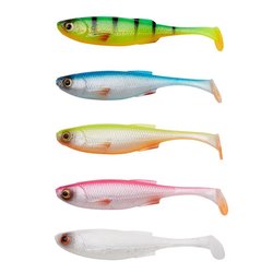 Savage Gear - Softbaits Craft Shad Dark Water Mix - Savage Gear