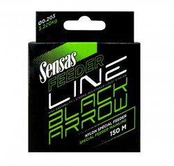 Fil nylon Feeder Black Arrow - 150m - Sensas