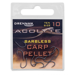 Drennan - Haken Acolyte Barbless Carp Pellet Barbless - Drennan