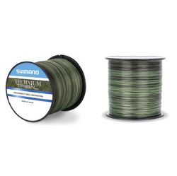 Shimano - Lijn nylon Technium Triple Camouflage 1250m / 0,285mm / 7,50kg - Shimano